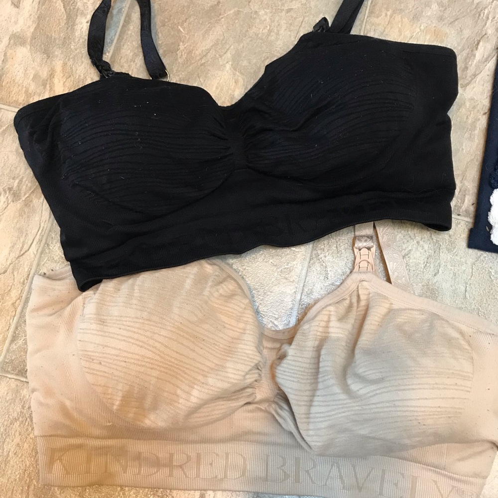 Kindred Bravely nursing/pumping bras